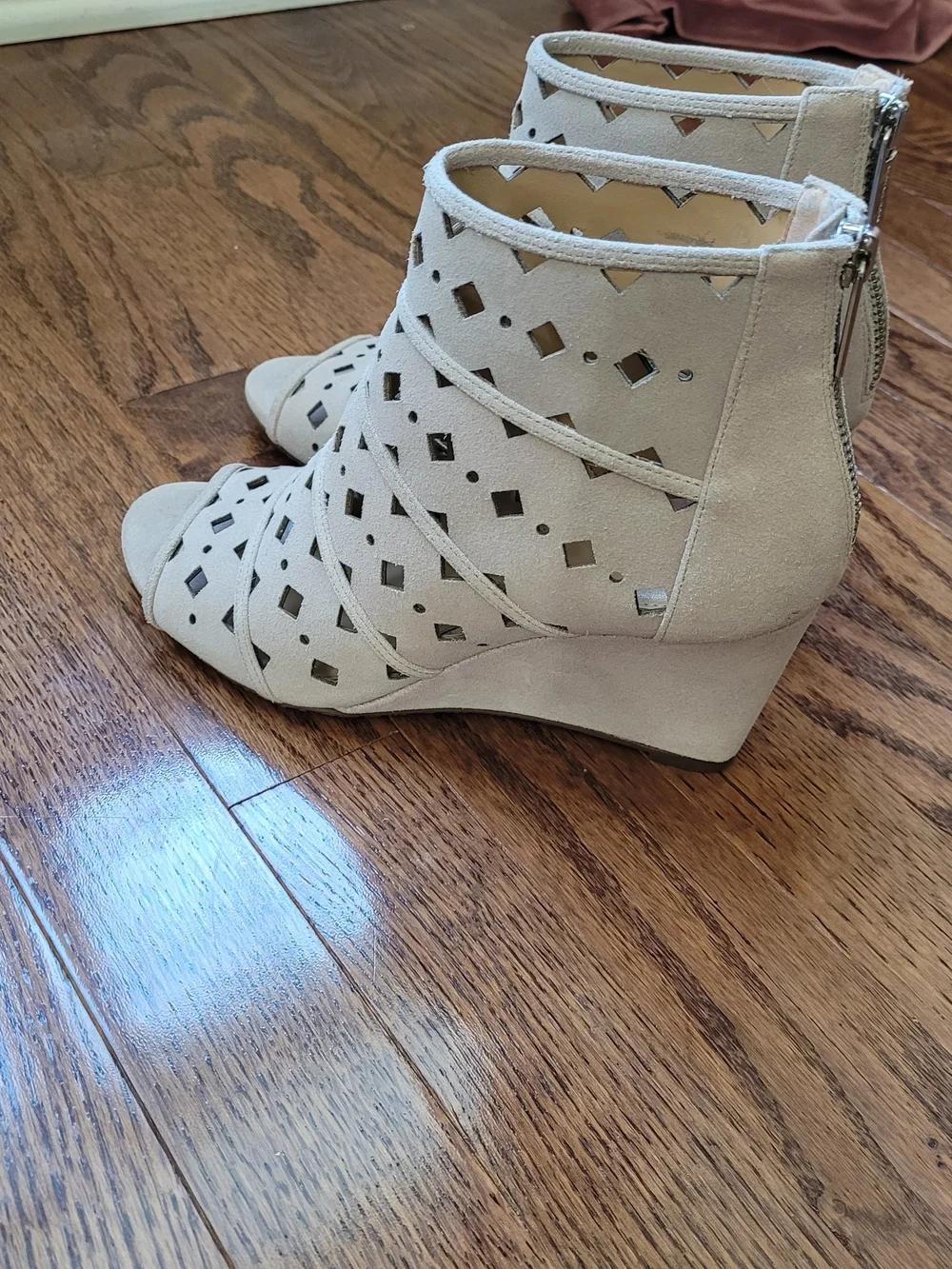 Michael Kors stylish suede